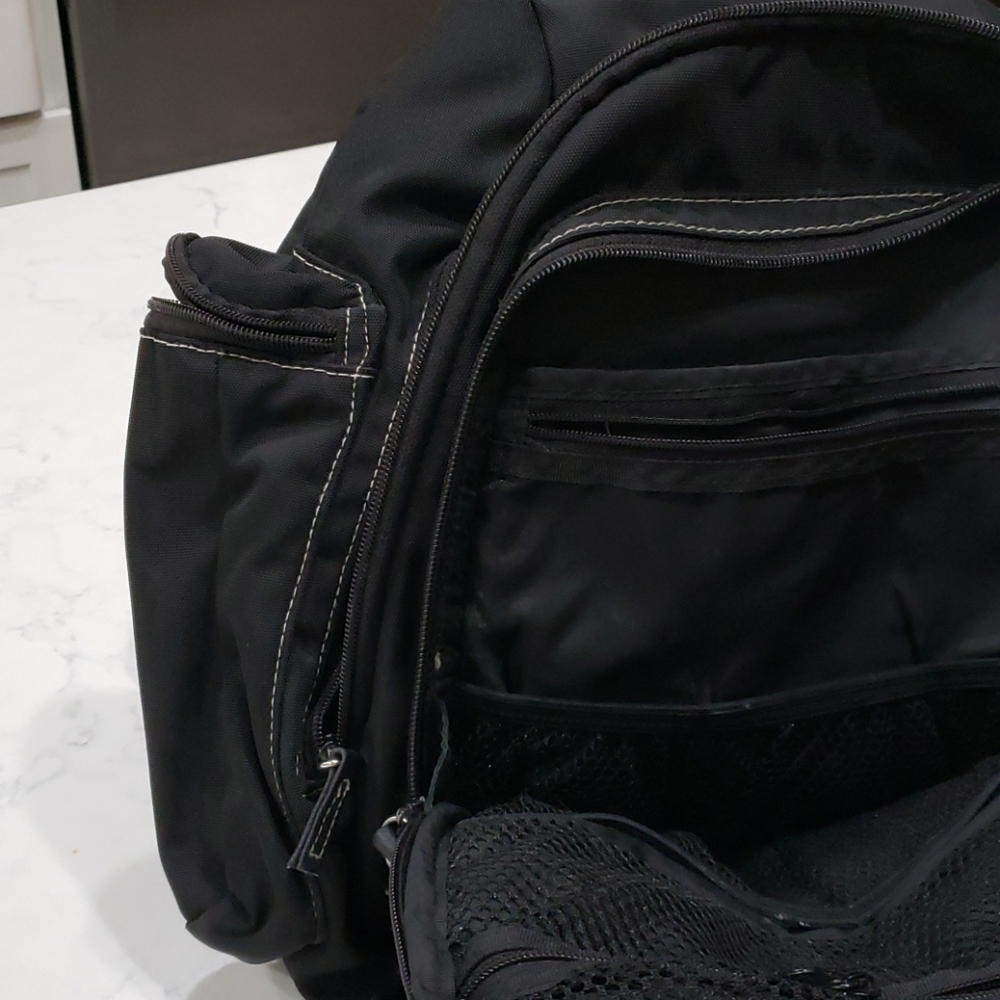 Kd Black Backpack Shoulderpack Multifunctional To… - image 4